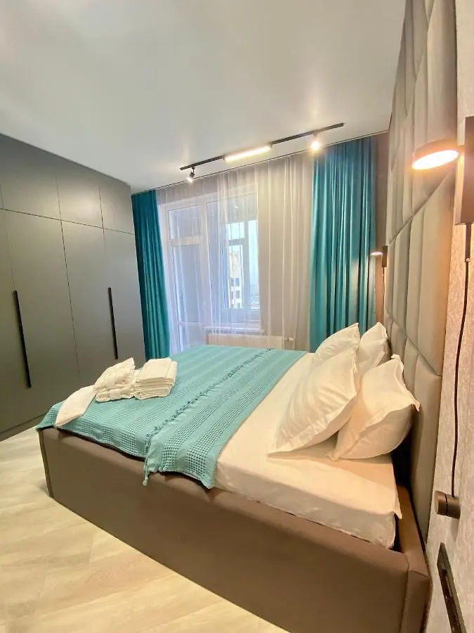 Landmark Astana 2 Комнатные Апартаменты アパート アスターナ