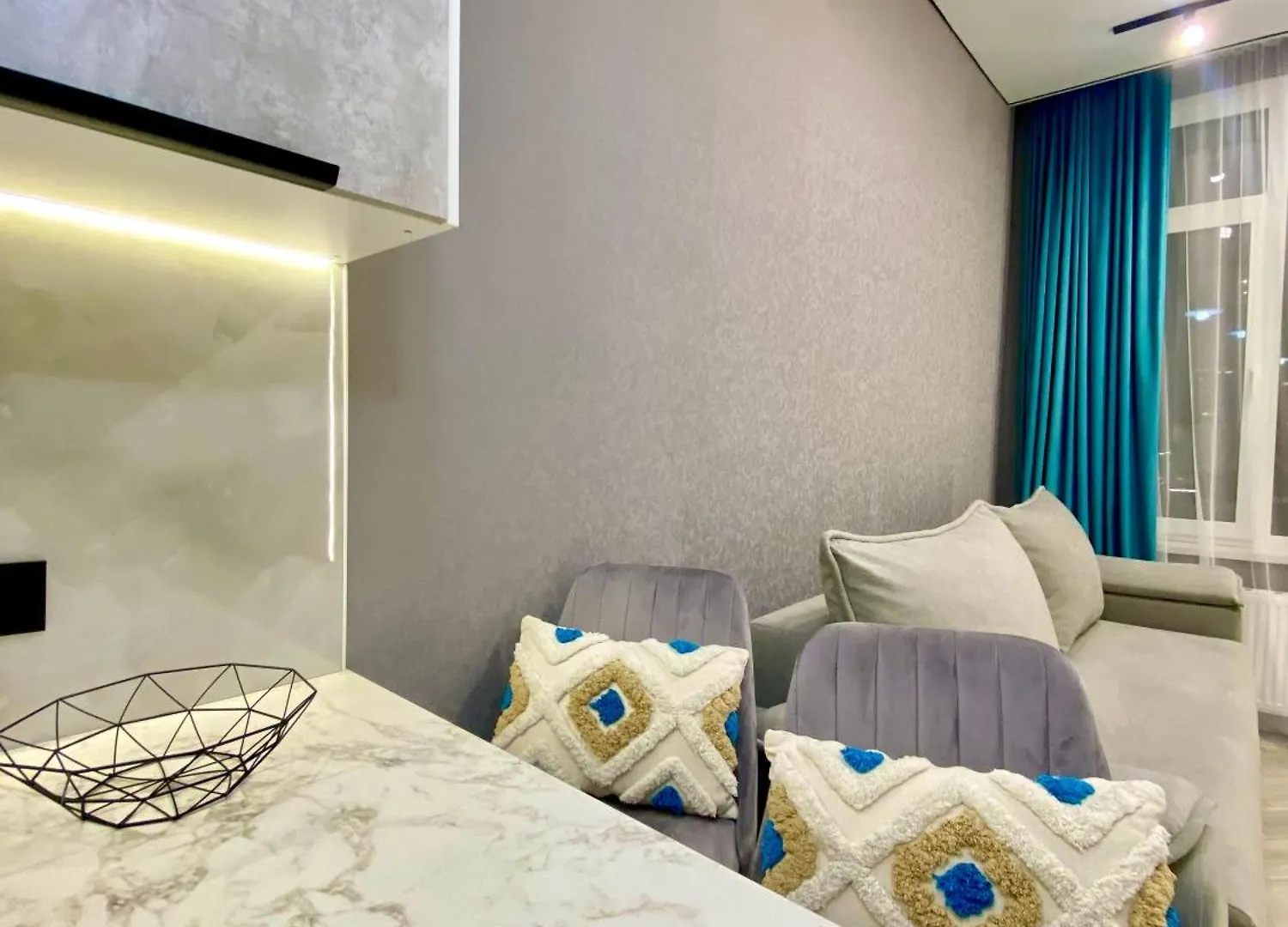 アパート Landmark Astana 2 Комнатные Апартаменты