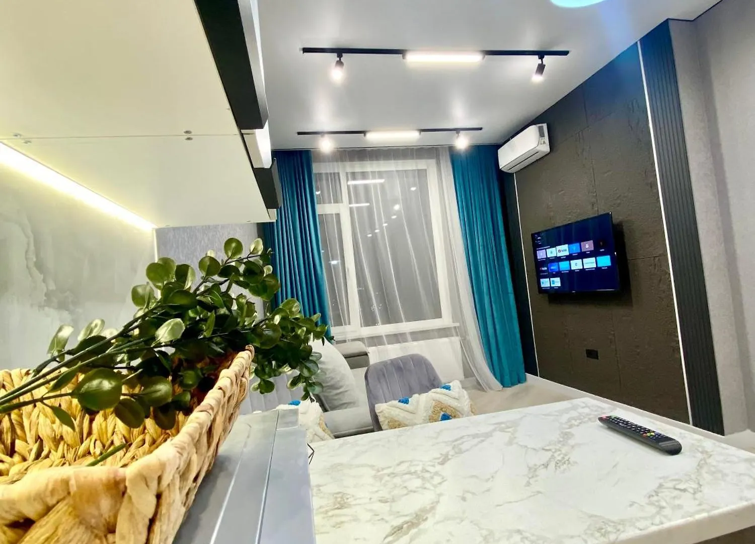 アパート Landmark Astana 2 Комнатные Апартаменты