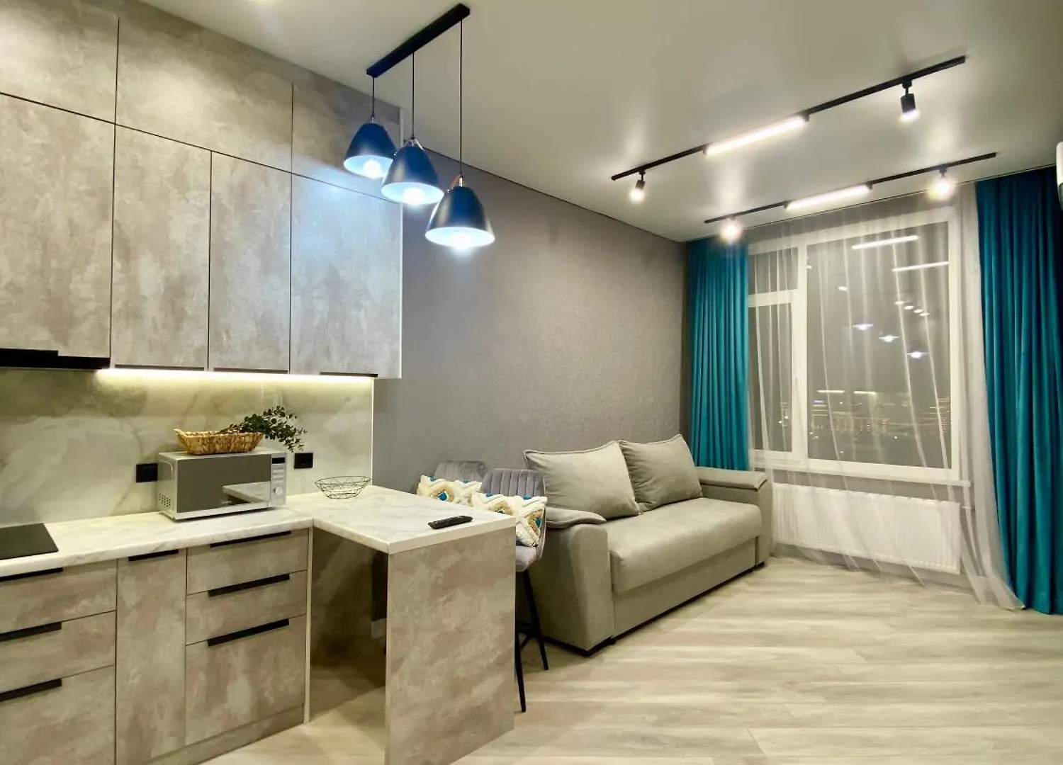 Landmark Astana 2 Комнатные Апартаменты アパート